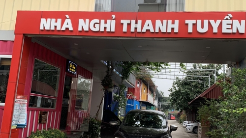 Phú Thọ: Trạm sạc VinFast - Khách sạn Thanh Tuyền Container